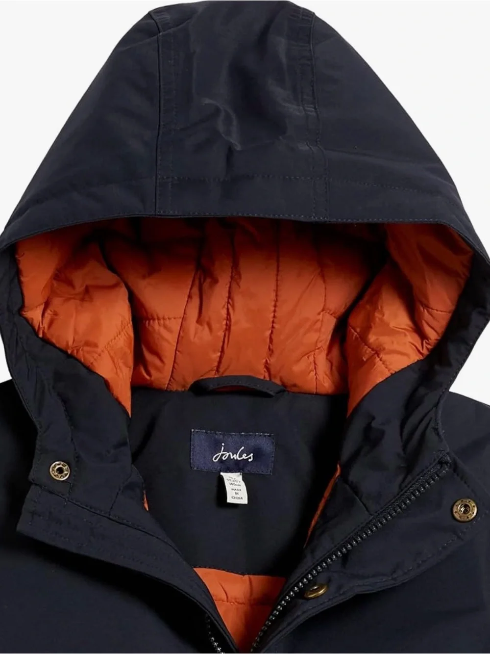 Joules Boys Penbridge Parka Jacket NWT